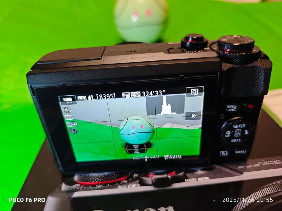 チ*プ様 【中古完動品】Canon PowerShot G7 X Mark II