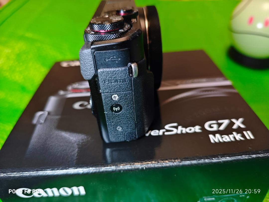 チ*プ様 【中古完動品】Canon PowerShot G7 X Mark II