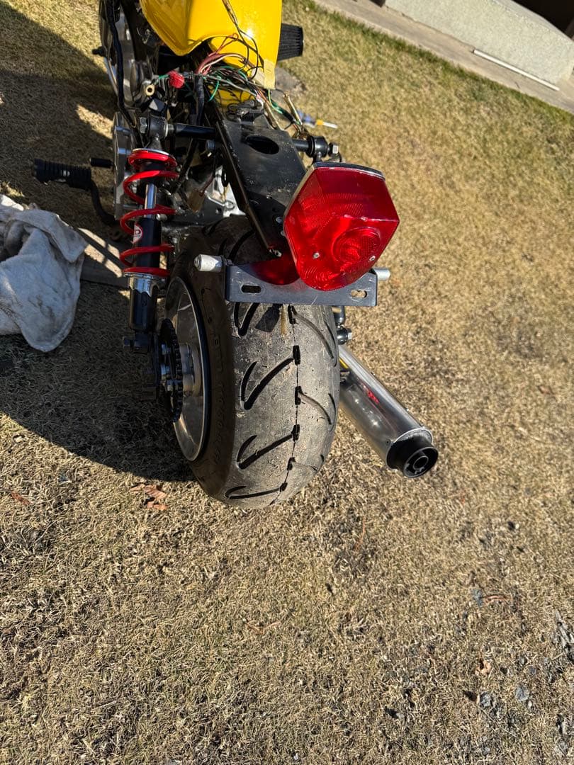 シ*ー様 モンキー スイングアーム 5.5j 10cmロング スタビあり