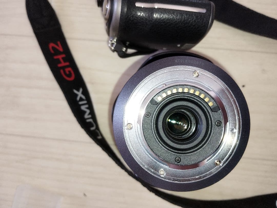 美品　一眼レフ LUMIX Panasonic DMC−GH2 セット