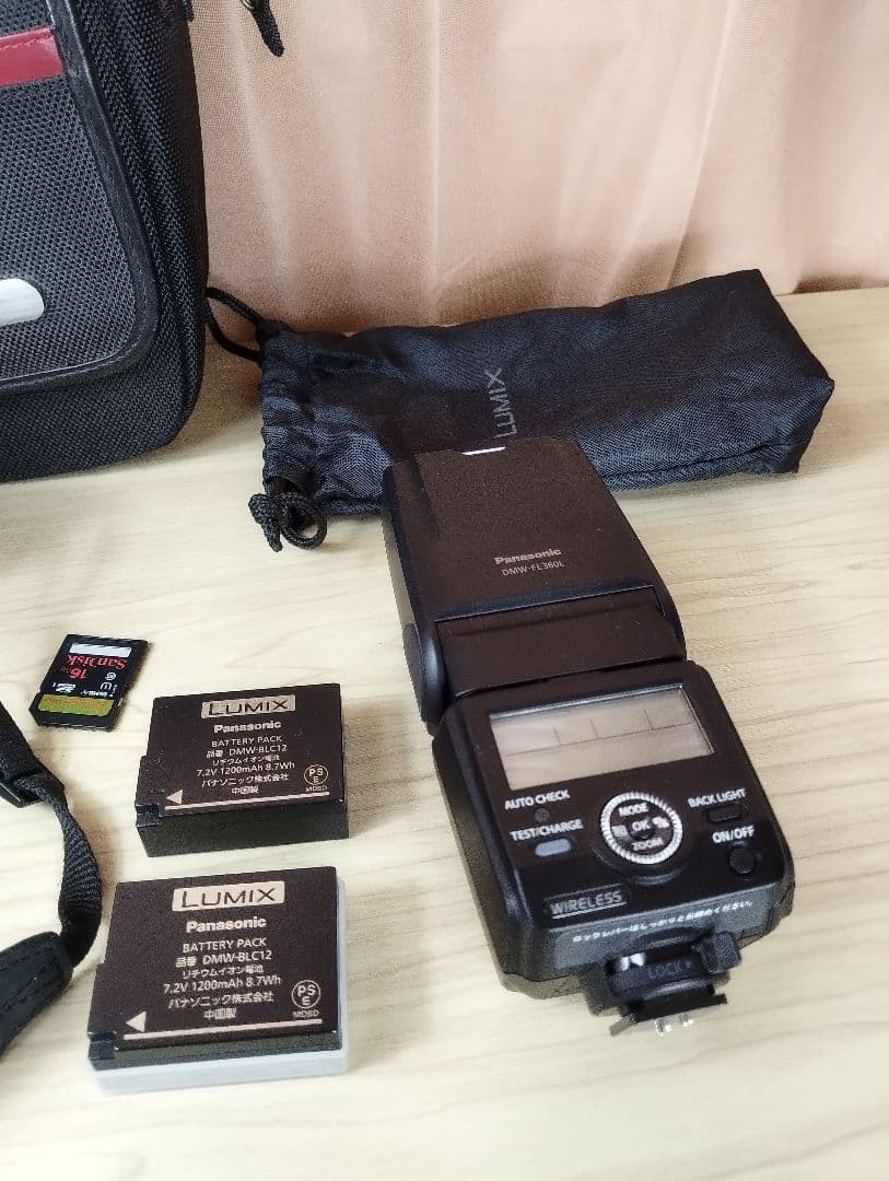 美品　一眼レフ LUMIX Panasonic DMC−GH2 セット