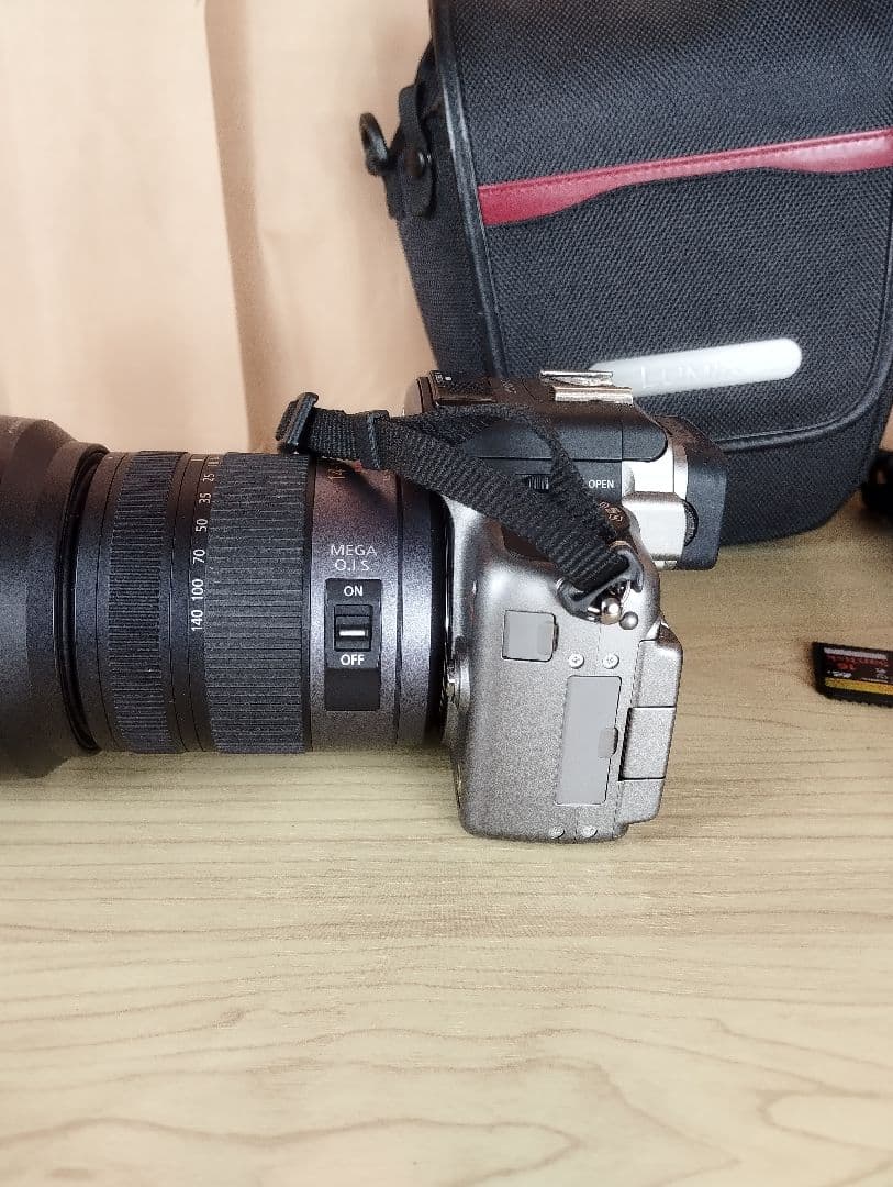 美品　一眼レフ LUMIX Panasonic DMC−GH2 セット