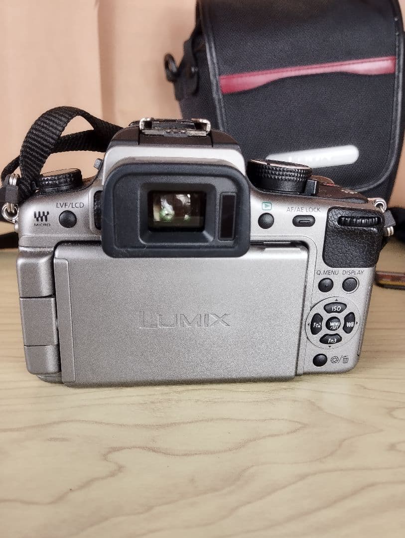 美品　一眼レフ LUMIX Panasonic DMC−GH2 セット
