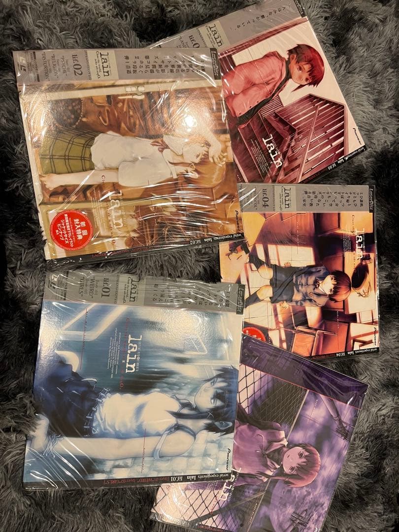 lain 限定LD レア