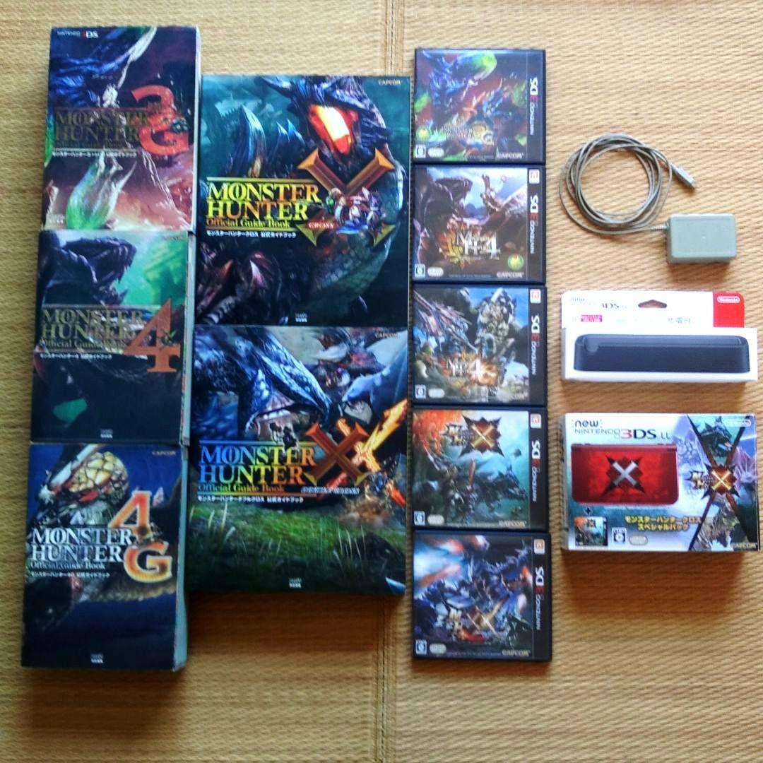 new NINTENDO 3DS LL モンスターハンタークロススペシャルパック
