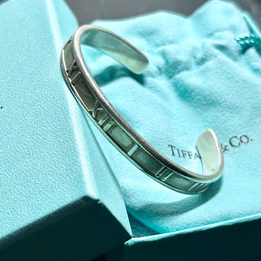 ティファニー　アトラス　バングル　ブレスレット　Tiffany ATLAS