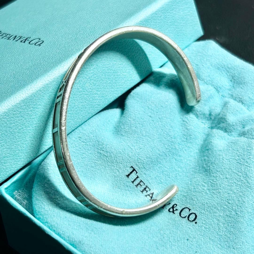 ティファニー　アトラス　バングル　ブレスレット　Tiffany ATLAS