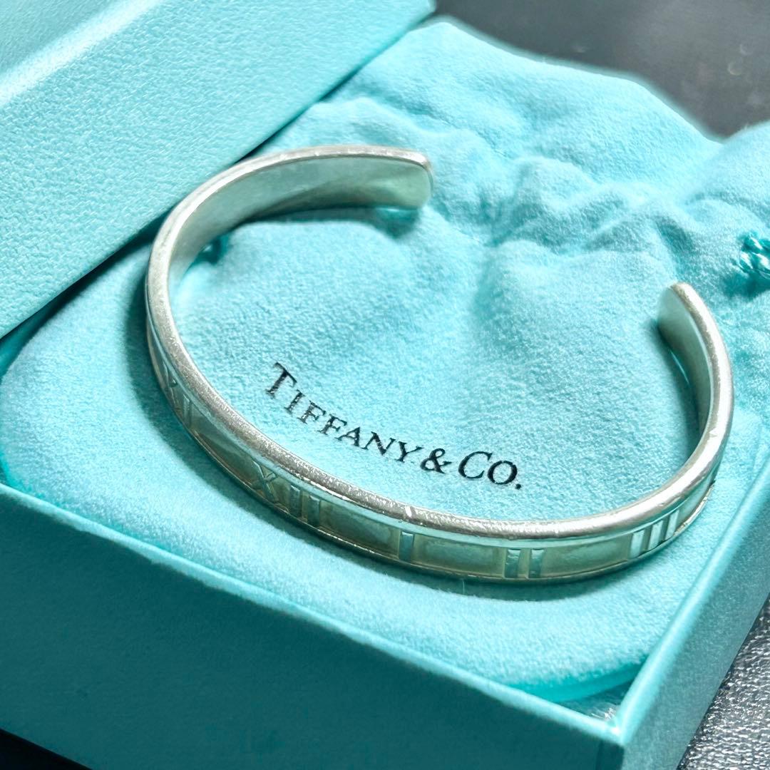 ティファニー　アトラス　バングル　ブレスレット　Tiffany ATLAS