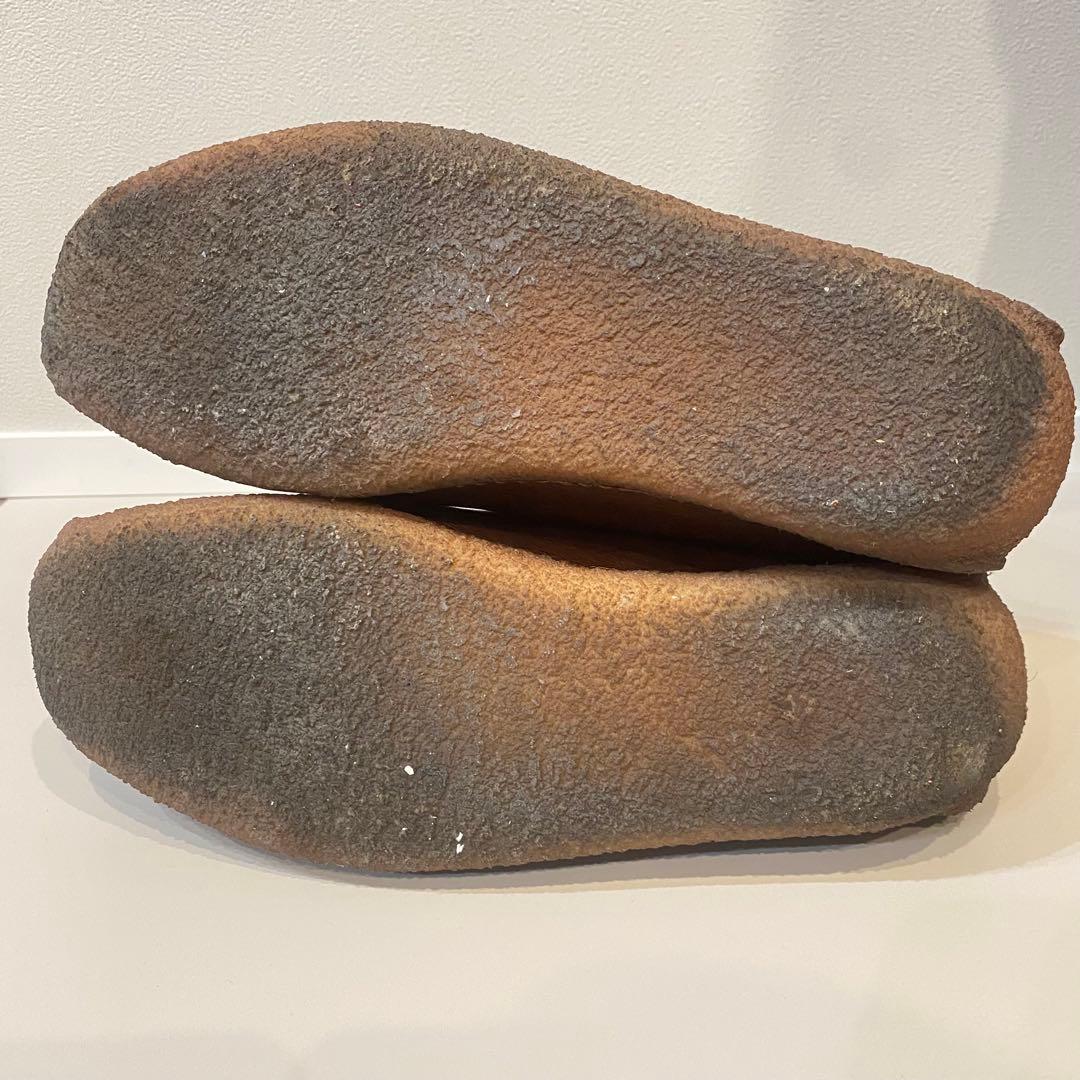 美品 Clarks Wallabee クラークス ワラビー ナタリー 本革 24