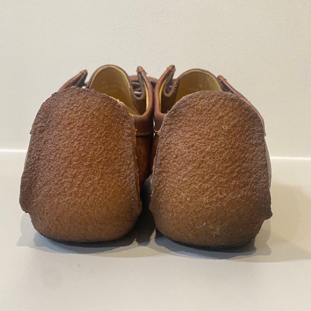 美品 Clarks Wallabee クラークス ワラビー ナタリー 本革 24