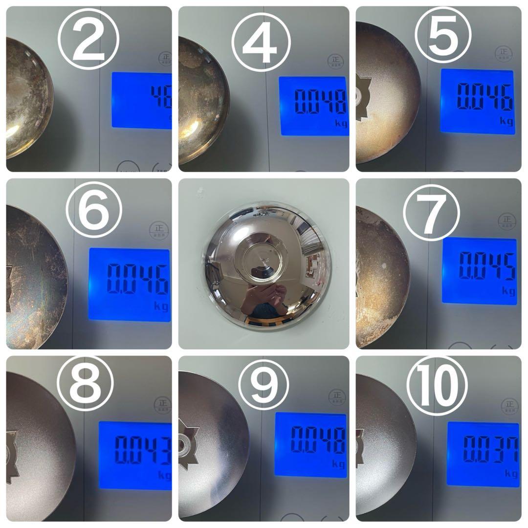 【エースさま専用】純銀　銀盃　8個　359g