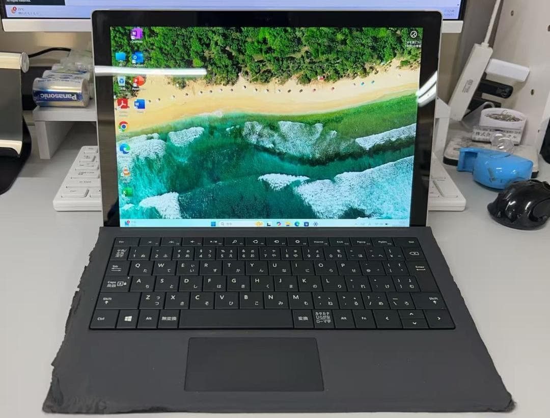 Surface Pro 6 i5-8350U キーボード付き 動作確認済み