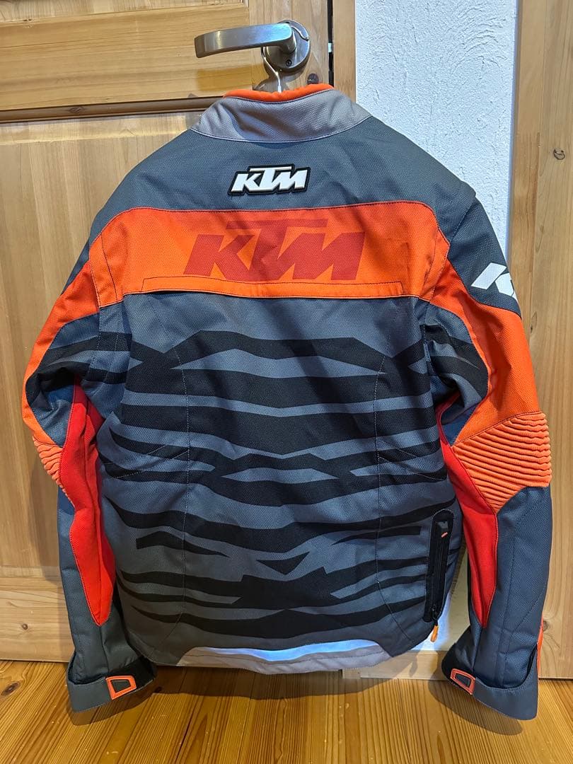 KTM RACETECH JACKET ジャケット ブラック/グレー/オレンジ