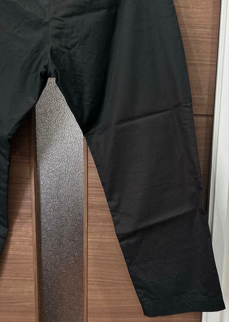 24SS SEQUEL CHINO PANTS TYPE-XF黒シークエルXL