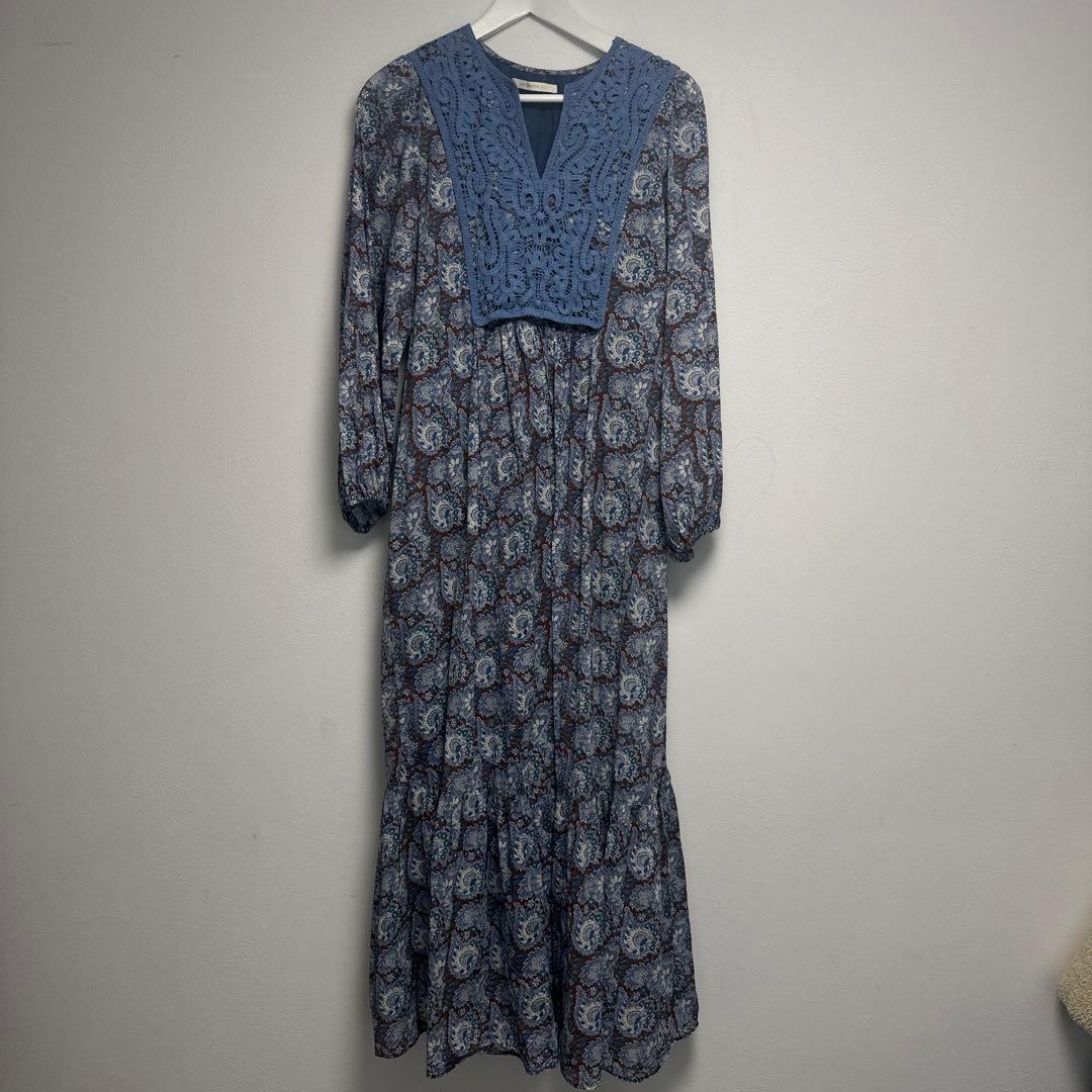 ヌキテパ　オーガンザ　ワンピース