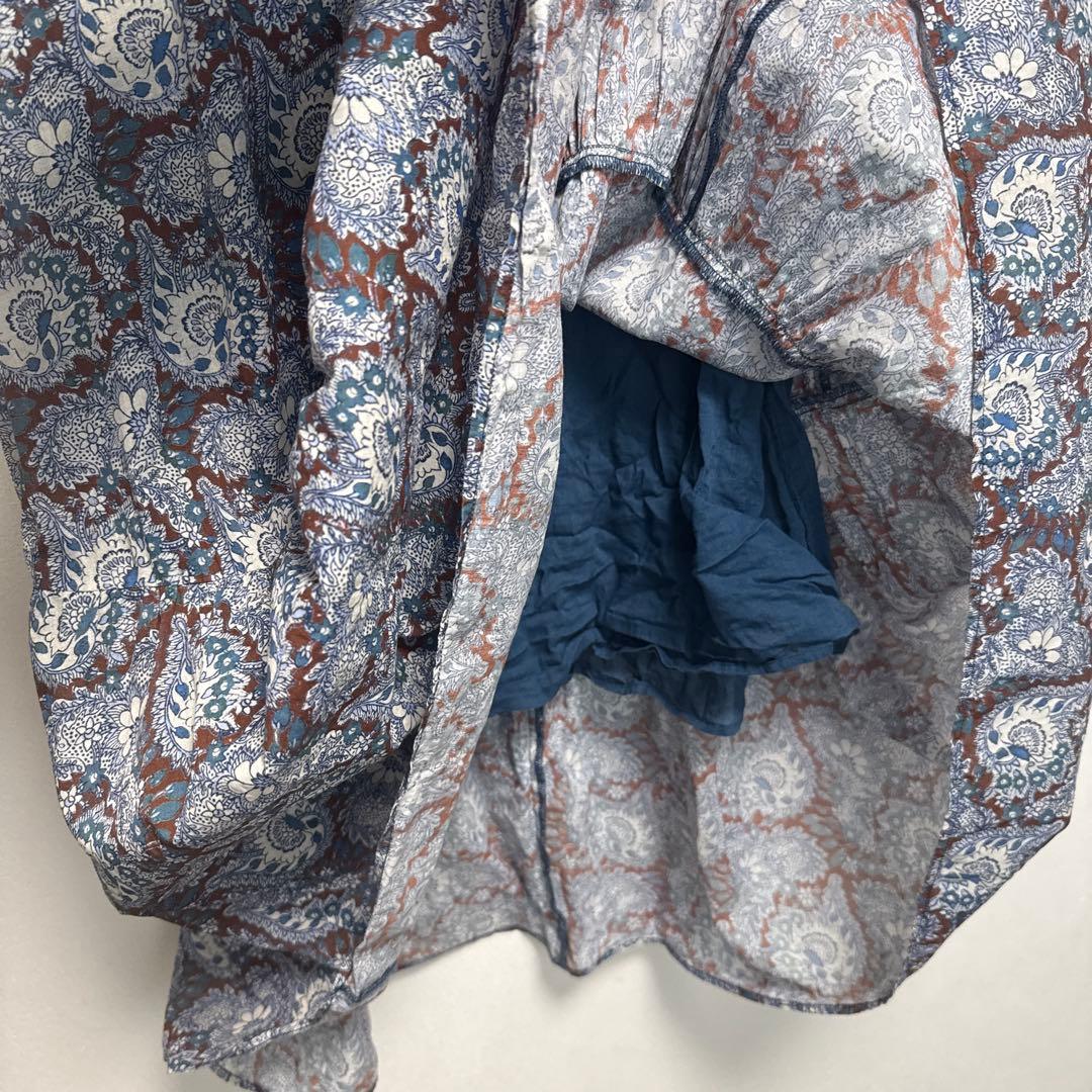 ヌキテパ　オーガンザ　ワンピース