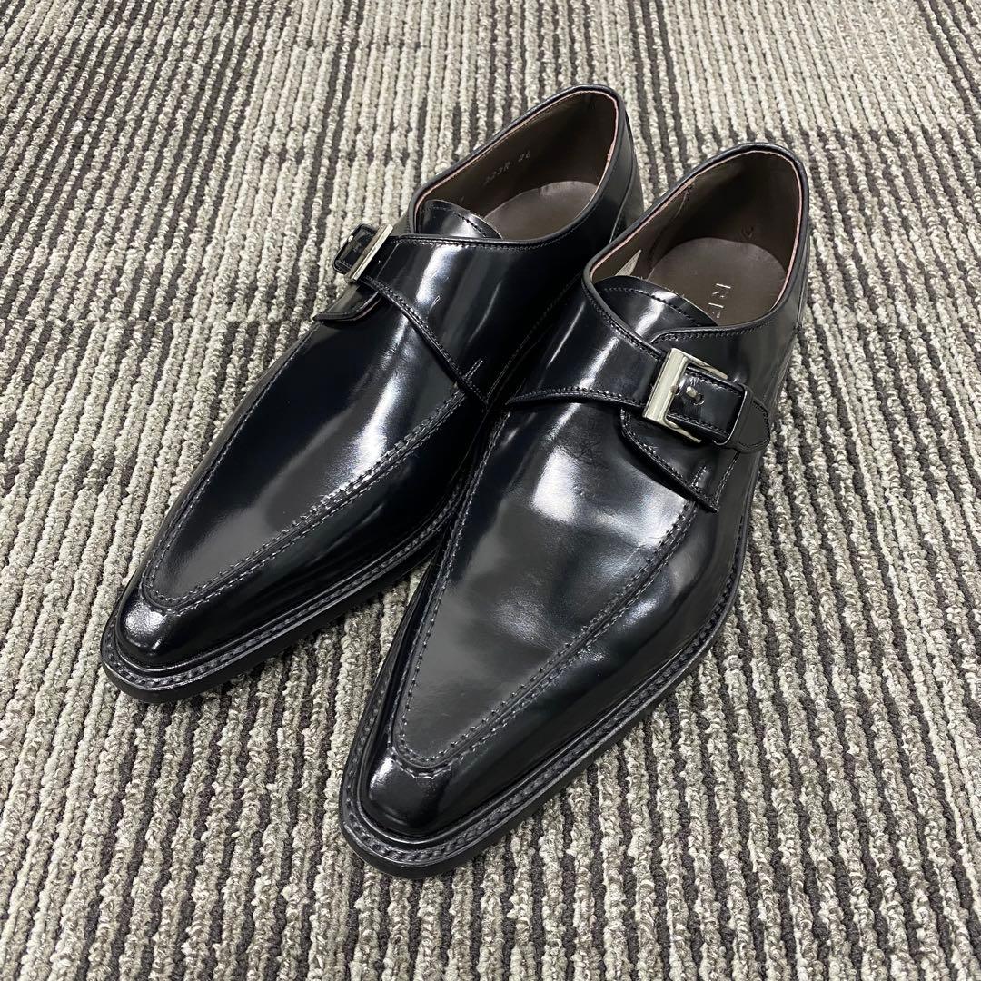 REGAL リーガル　シングルモンクストラップシューズ　革靴　ドレスシューズ