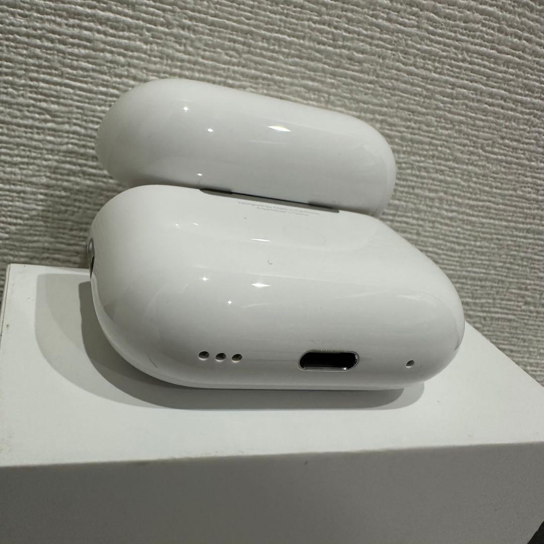 AirPods pro 第2世代 美品 usb c 保護シール