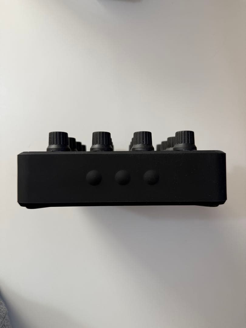 DTM・DAW MIDI FIGHTER TWISTER BLACK