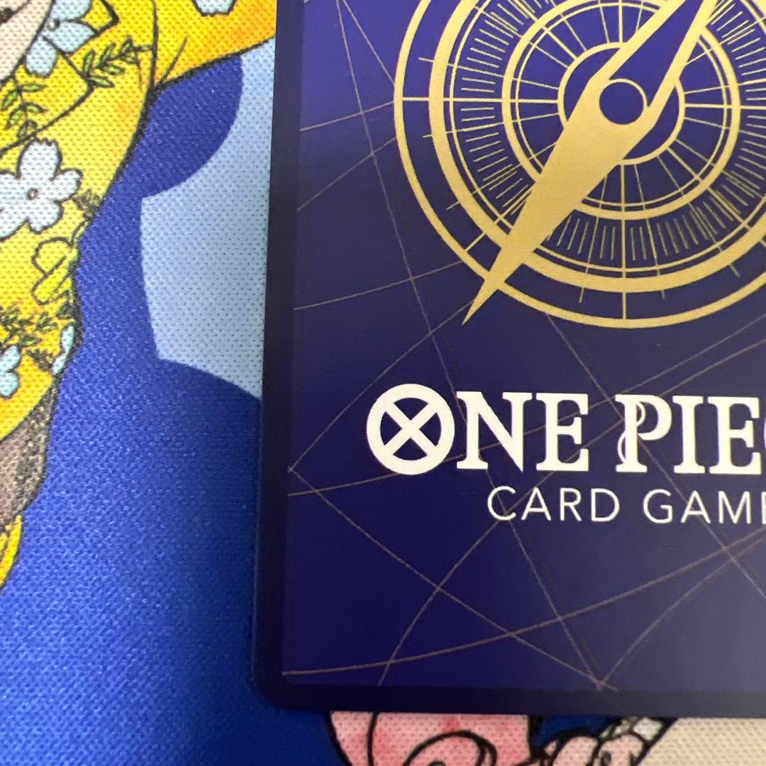 の*か様 ワンピースカード　SP ボア・ハンコック　美品 ローダー付き