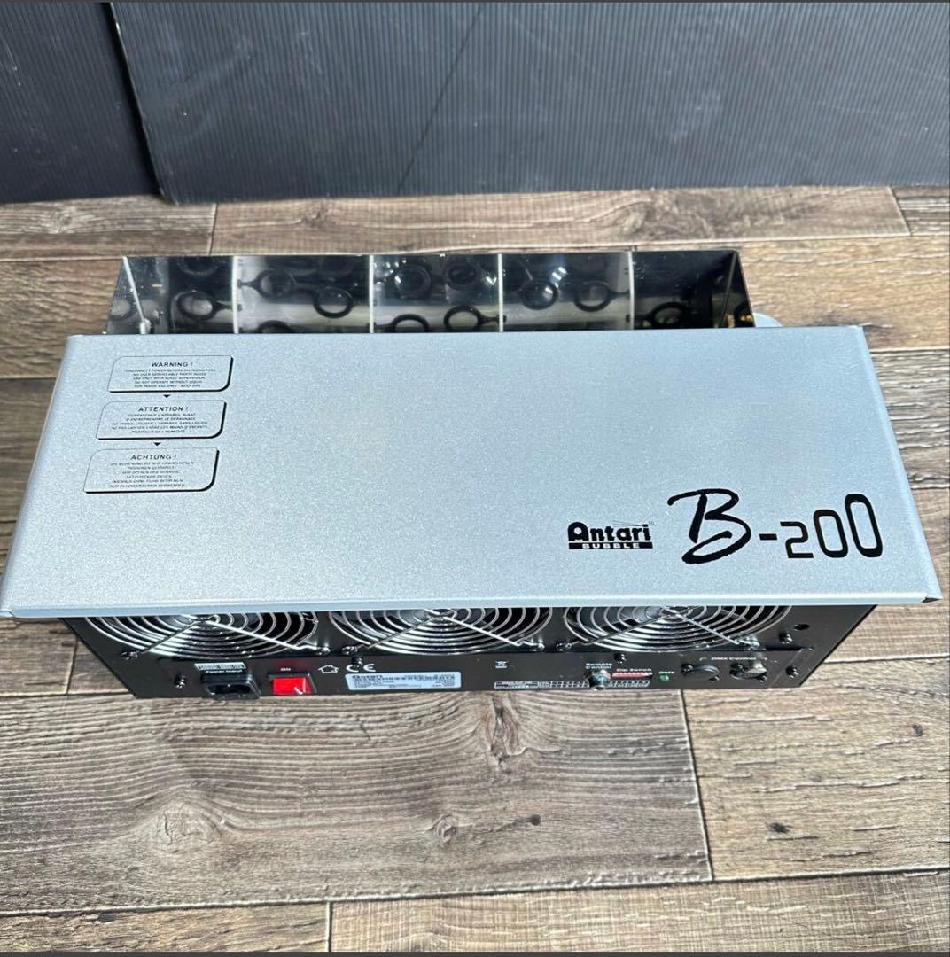 バブルマシン(シャボン玉マシン) 2台