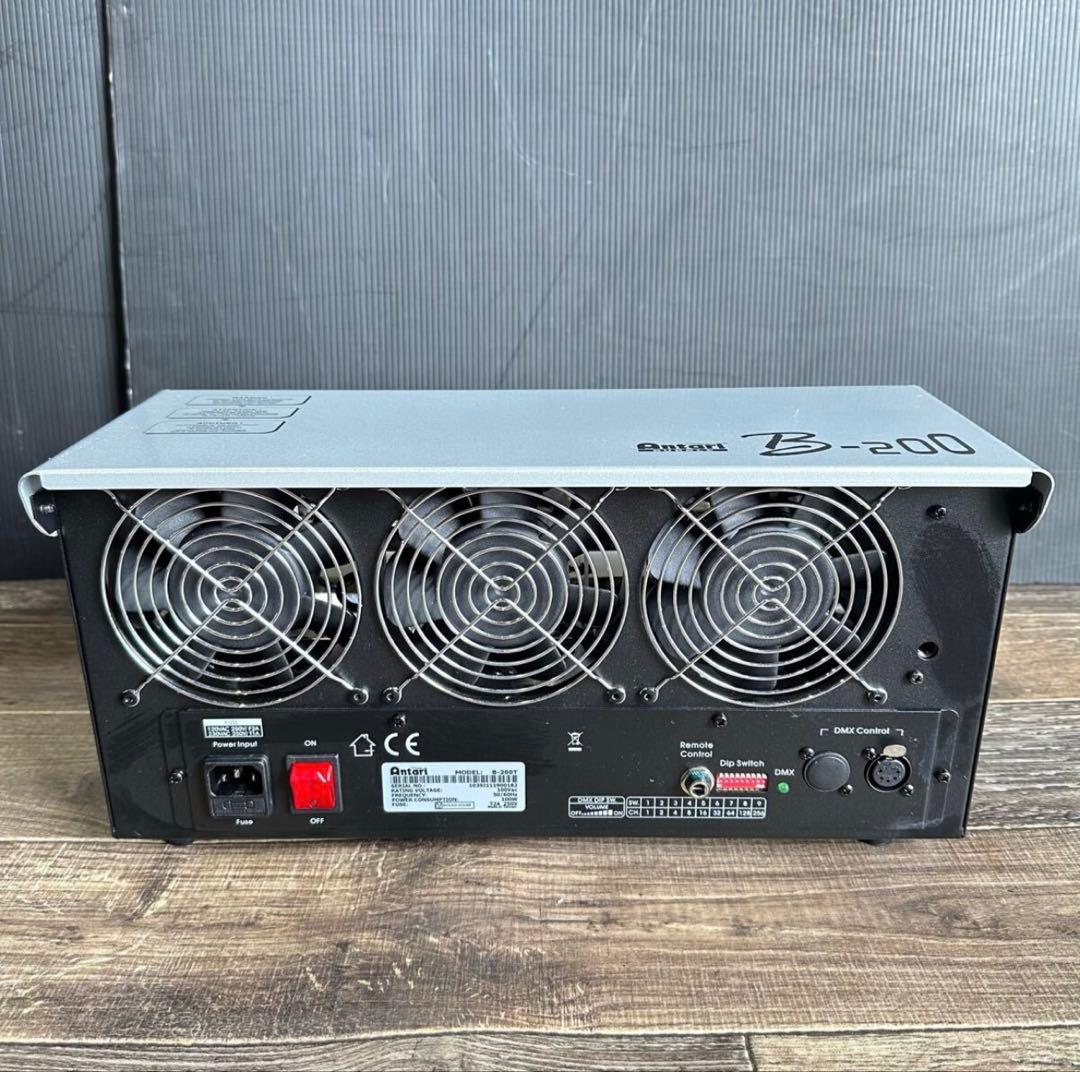 バブルマシン(シャボン玉マシン) 2台