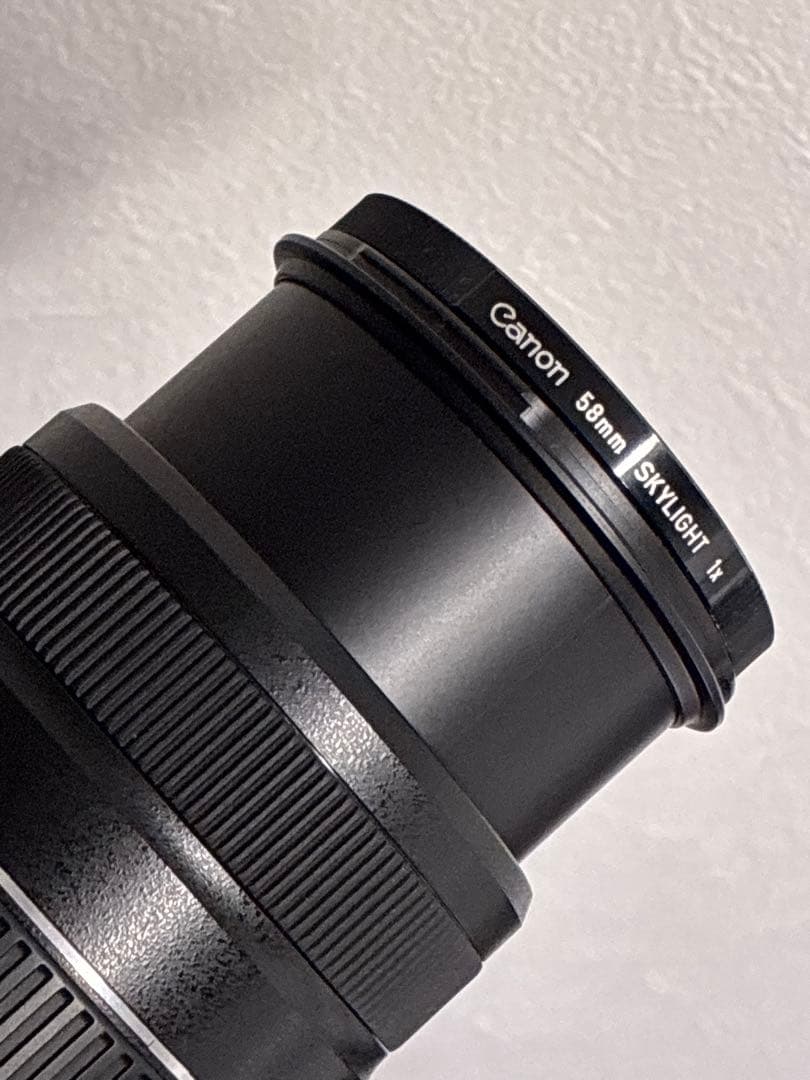 ⭐️美品⭐️ Canon EF-S 55-250mm IS II フード付望遠レンズ