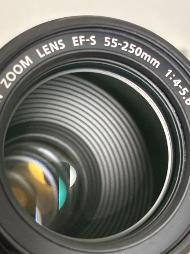 ⭐️美品⭐️ Canon EF-S 55-250mm IS II フード付望遠レンズ