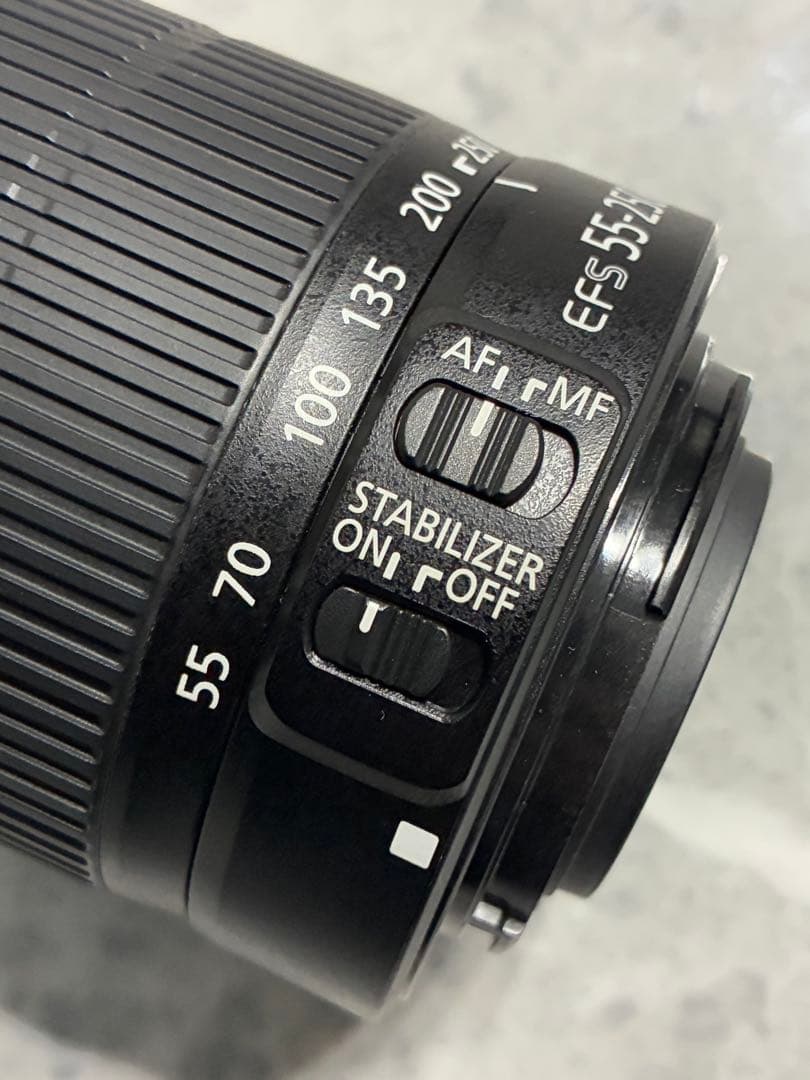 ⭐️美品⭐️ Canon EF-S 55-250mm IS II フード付望遠レンズ