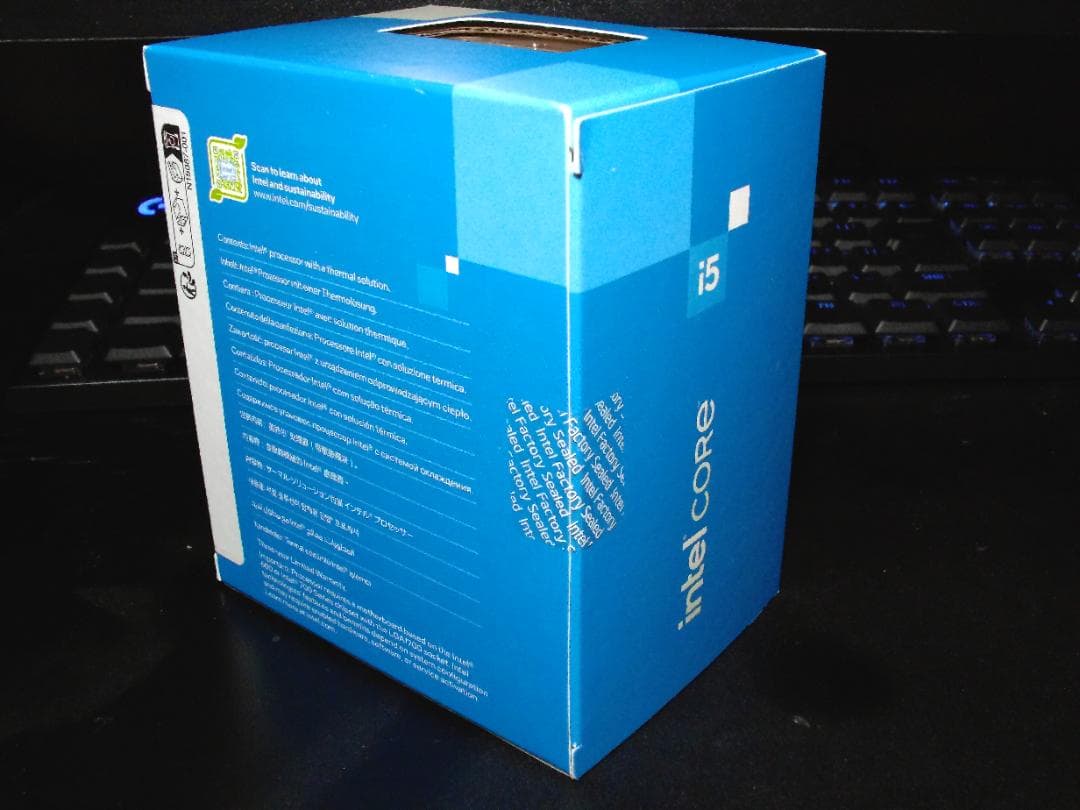 最終値下 Intel Core i5-14500 14世代 LGA1700 ②