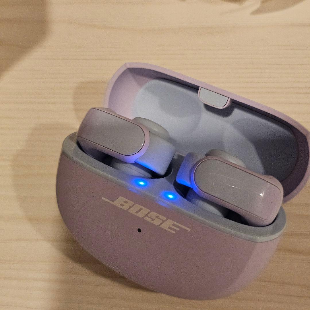 BOSE ULTRA OPEN EARBUDS チルドライラック イヤーカフ