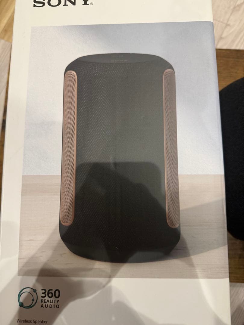 本日のみ値下げ中 SONY SRS-RA3000 ワイヤレススピーカー