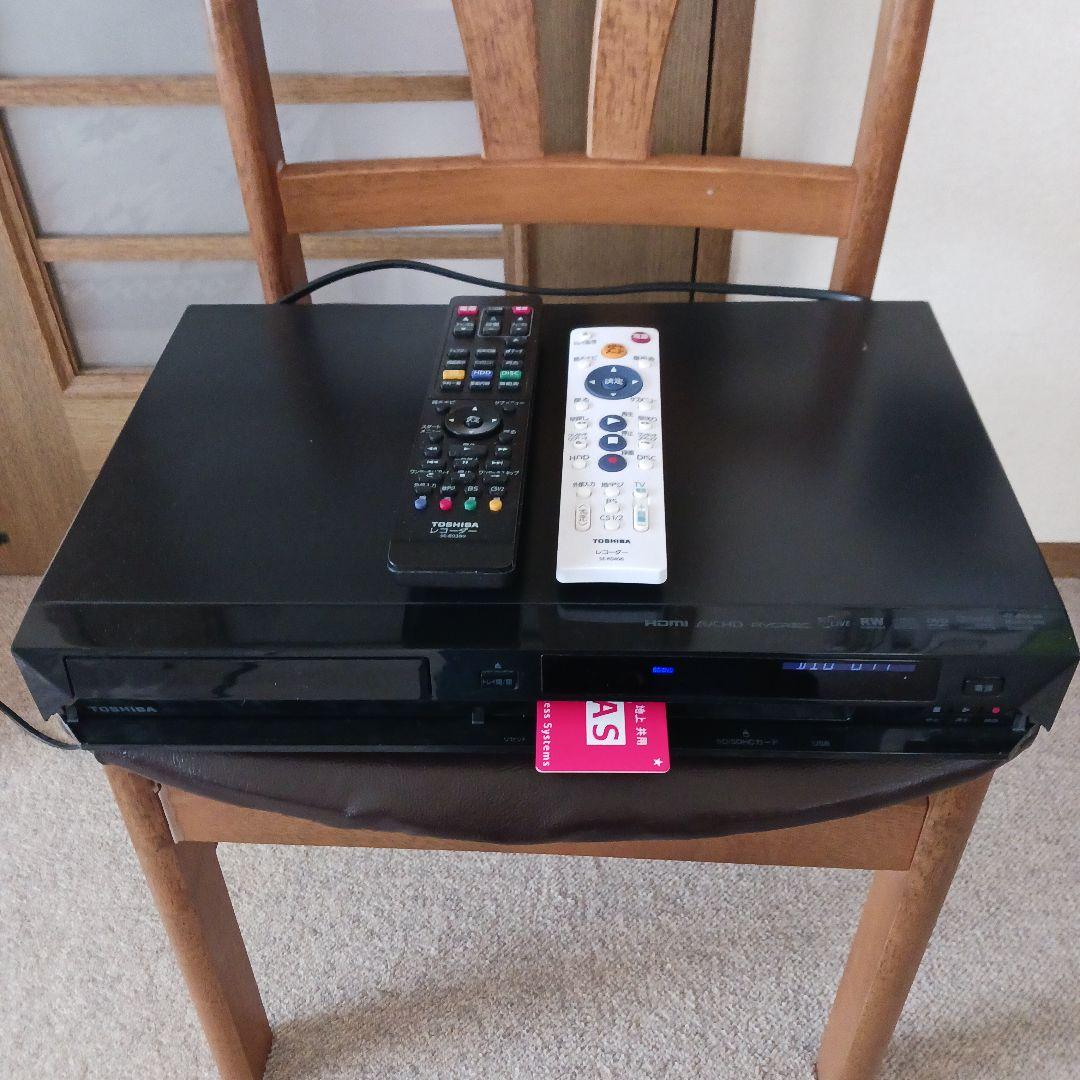 TOSHIBA ブルーレイレコーダー　　 D-BZ510 稼働品　W録