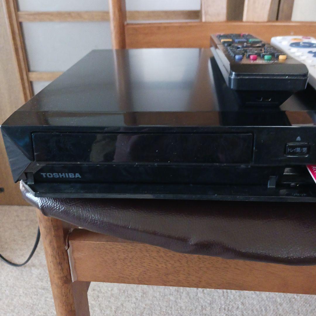 TOSHIBA ブルーレイレコーダー　　 D-BZ510 稼働品　W録