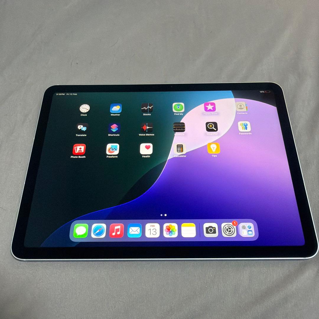 iPad Air 11インチ　M2チップ Wifi+Cellular 256GB