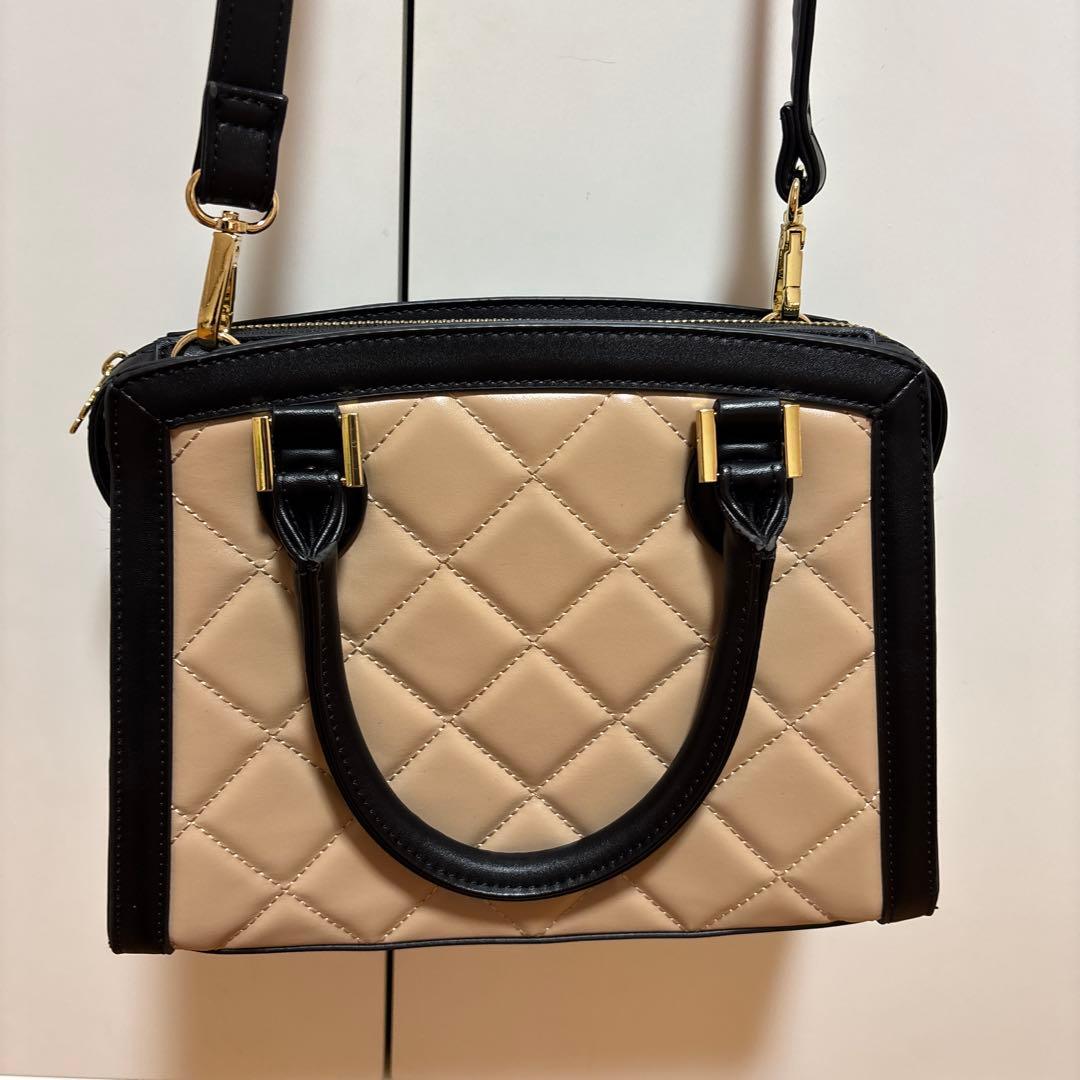 myk マリークヮント2WAVEバッグ