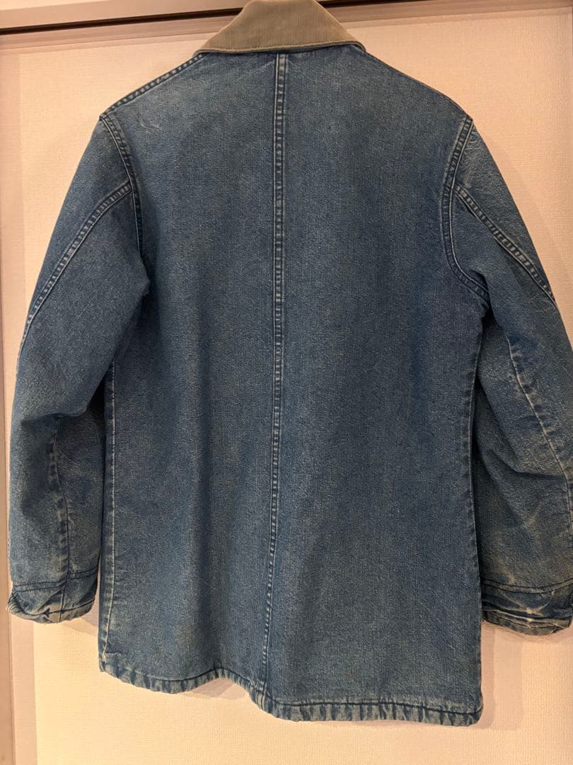 希少カーターズcarters70-80S 列車タグ襟コーデュロイカバーオール38