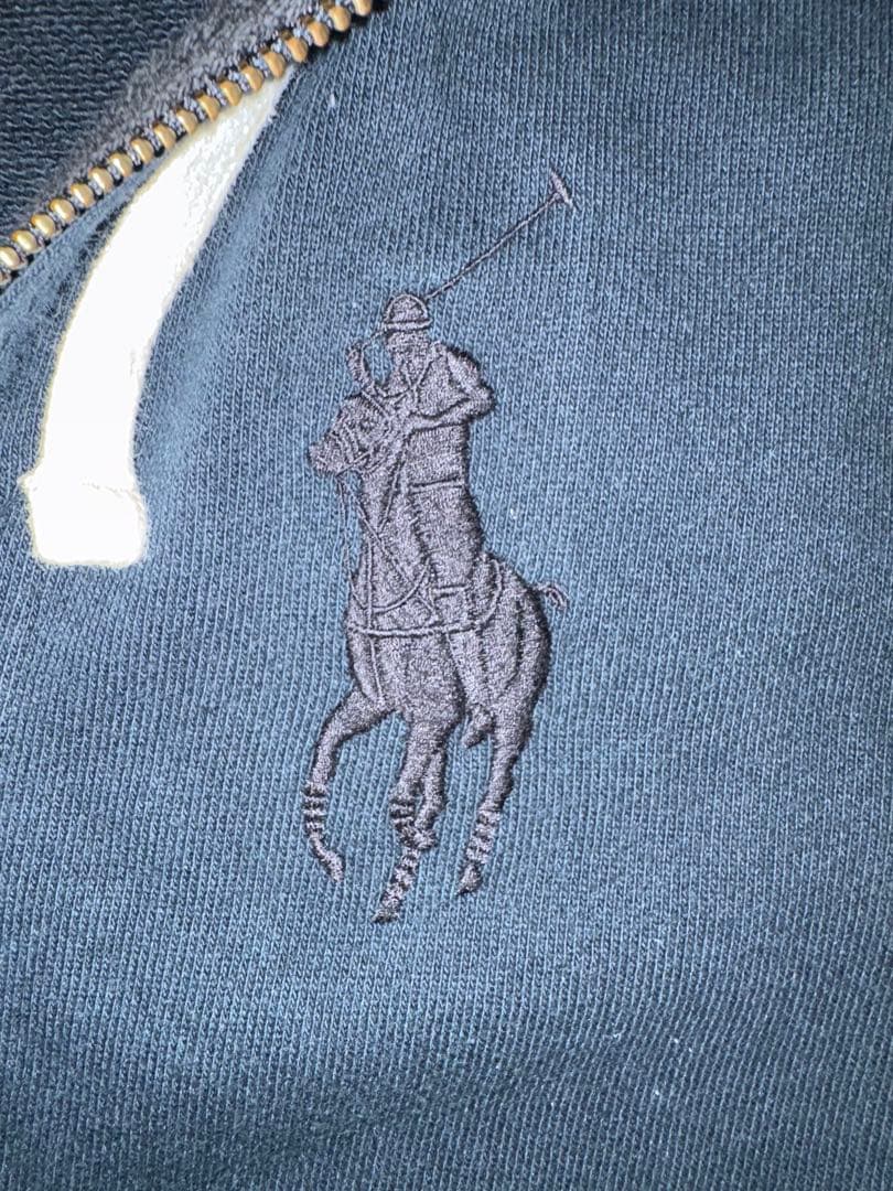 Ralph Lauren ビッグポニー フルジップパーカー