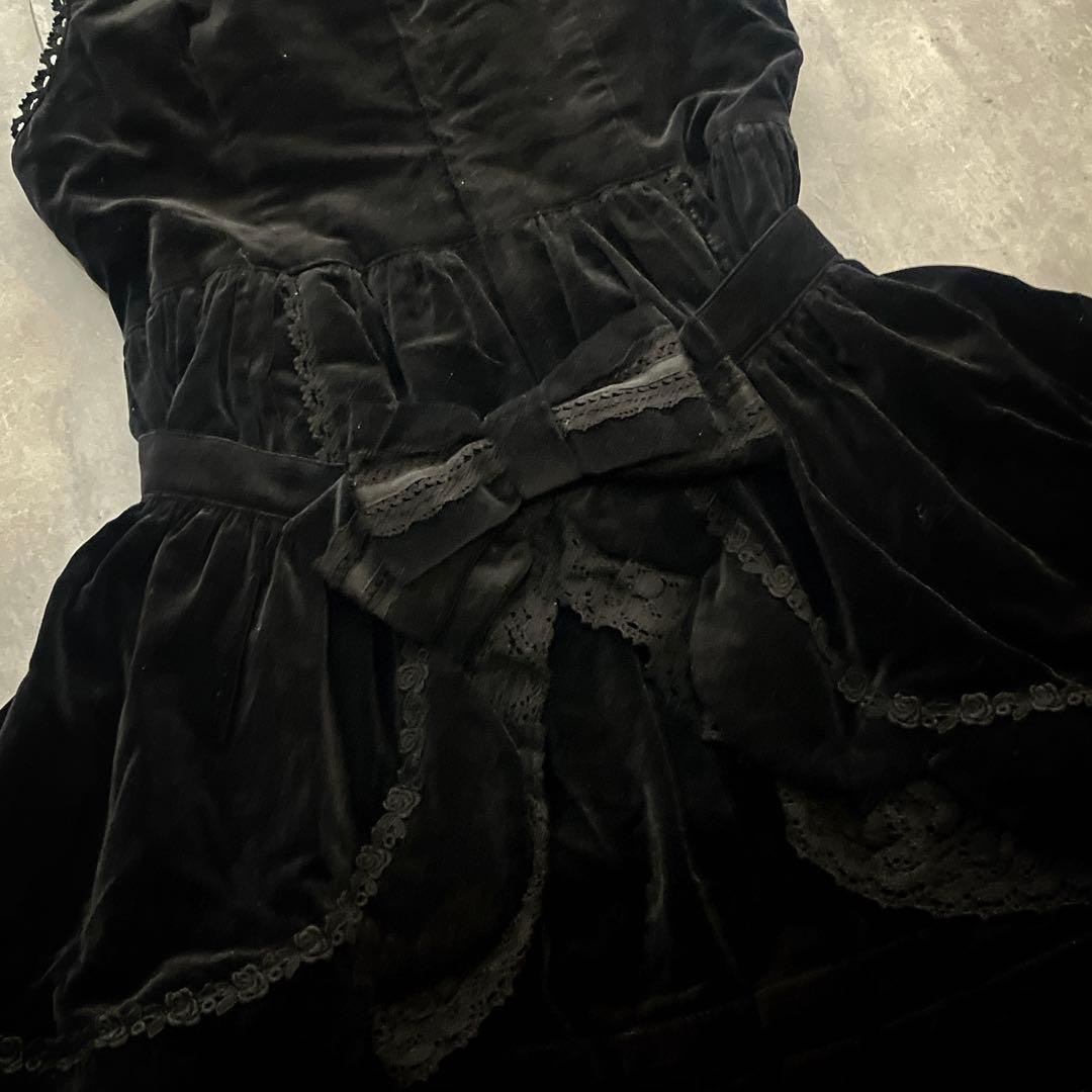 BABY,THE STARS SHINE BRIGHT 別珍レース ロリィタ