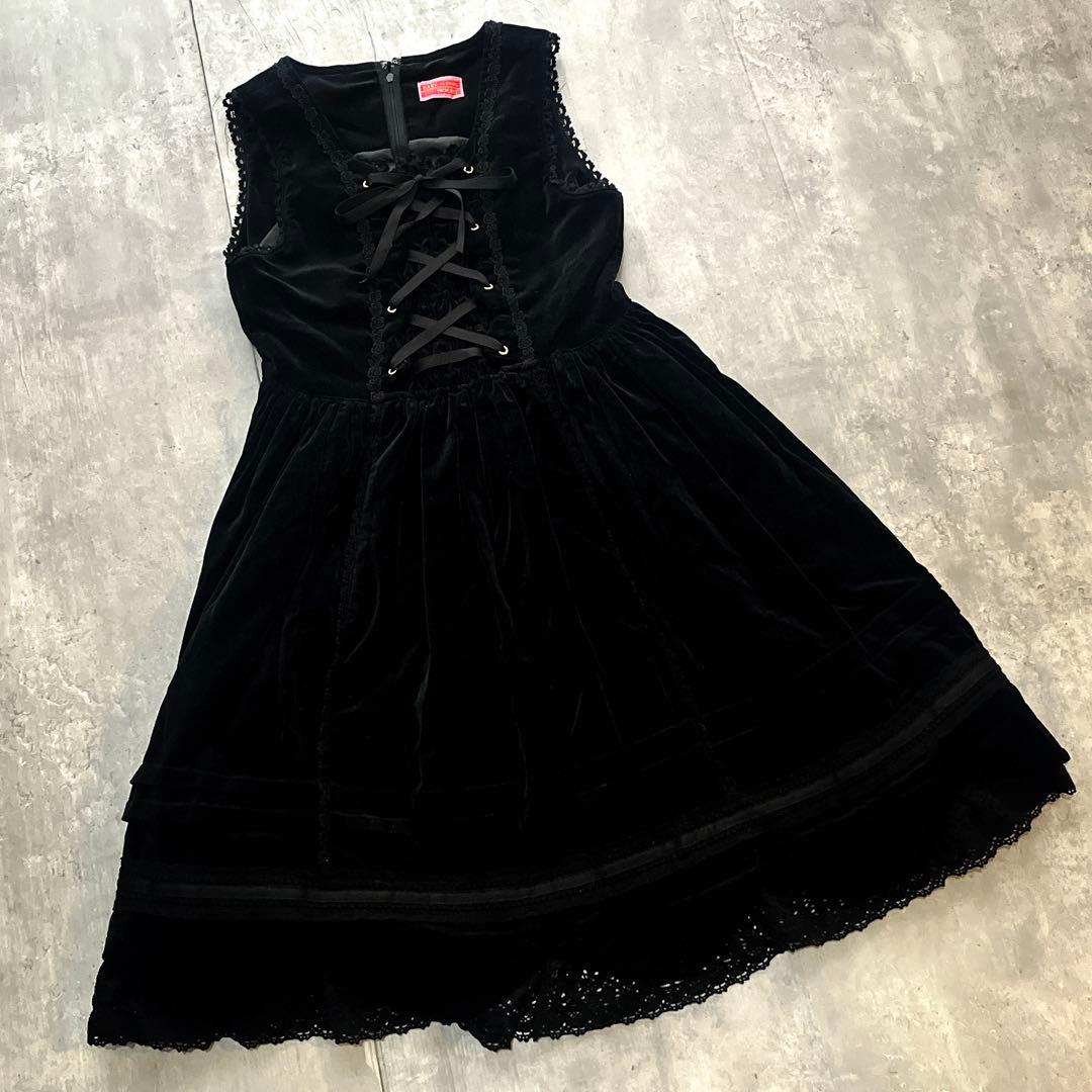 BABY,THE STARS SHINE BRIGHT 別珍レース ロリィタ