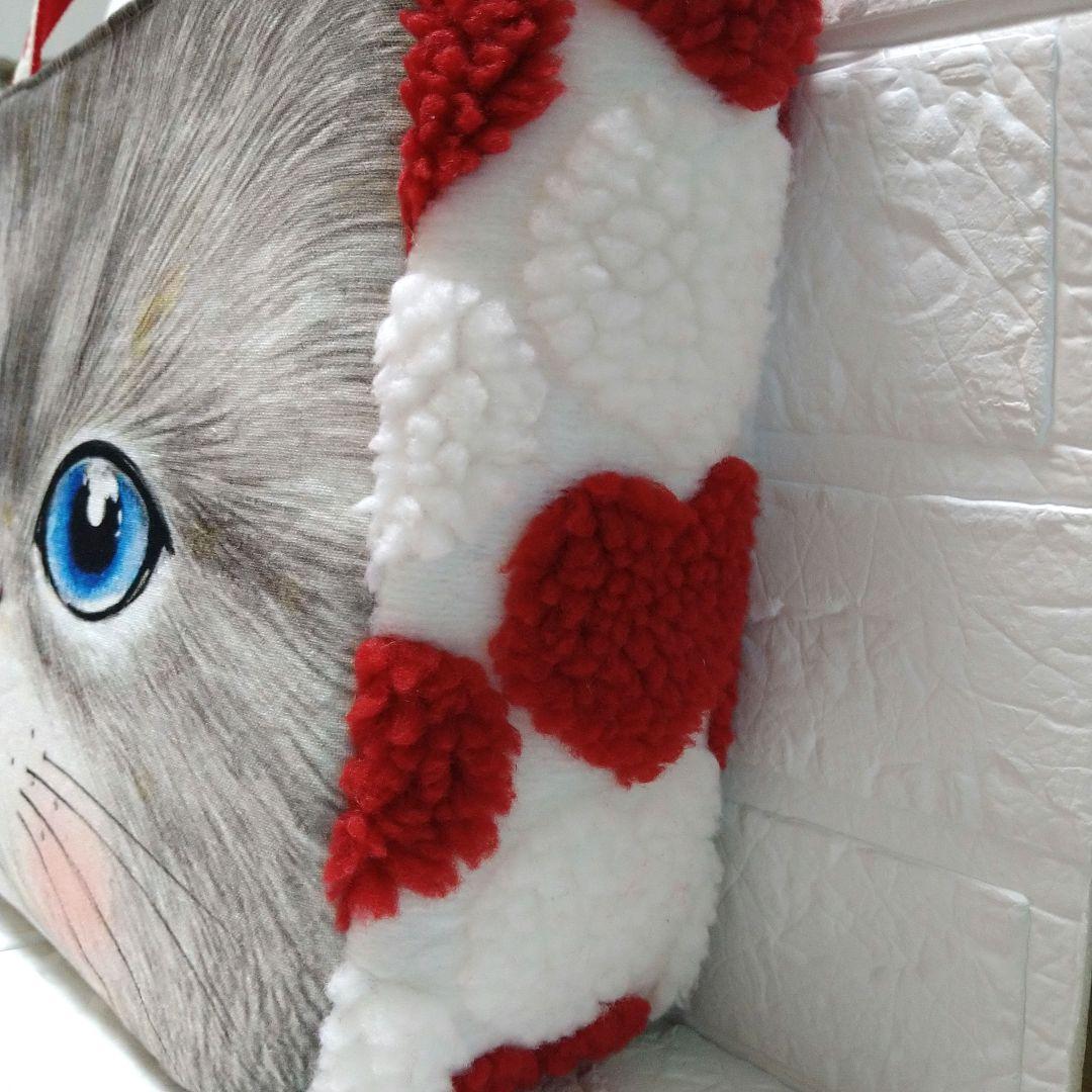 ゆ*ら様 コヤンイサムチョン☆横長トートバッグ　　ハートボア　ルミちゃん　ビッグ