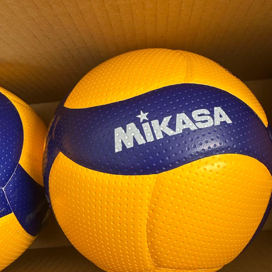 Mikasa V400W バレーボール 3個セット　エスエス