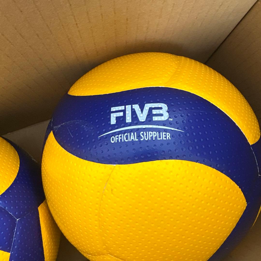 Mikasa V400W バレーボール 3個セット　エスエス