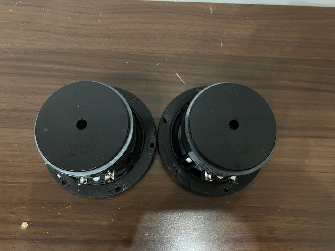 Dayton Audio RS100-4 10cmアルミコーンフルレンジ ペア