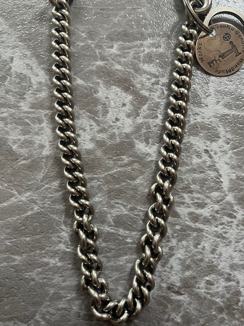 【廃盤】sunKu サンク 39 Wichard社 カラビナ ウォレットチェーン