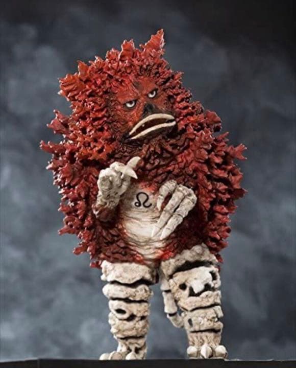 ウルトラQ 逆襲版 ガラモン PVC製 塗装済み完成品 【一部破損大幅値引き中】