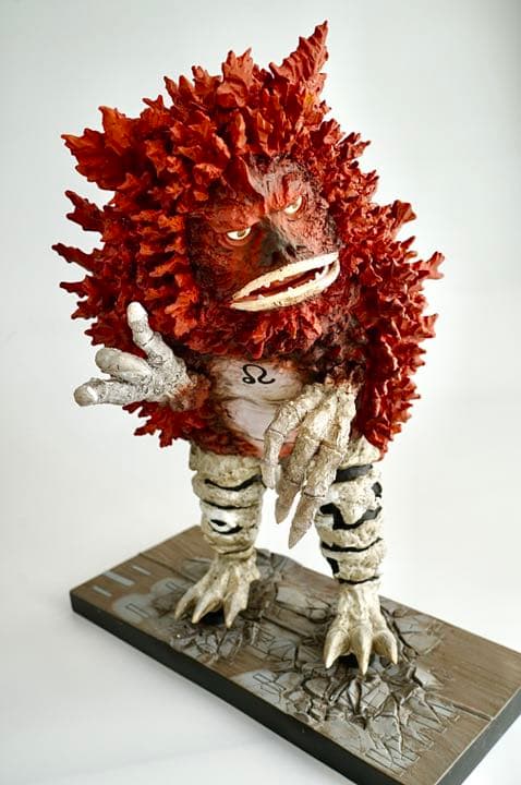 ウルトラQ 逆襲版 ガラモン PVC製 塗装済み完成品 【一部破損大幅値引き中】