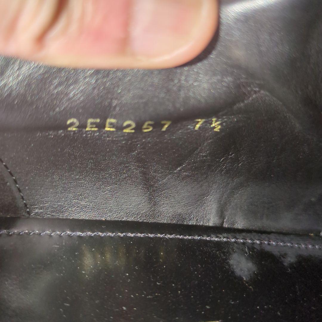 PRADA　オックスフォード ドレスシューズ リベット7 1/2