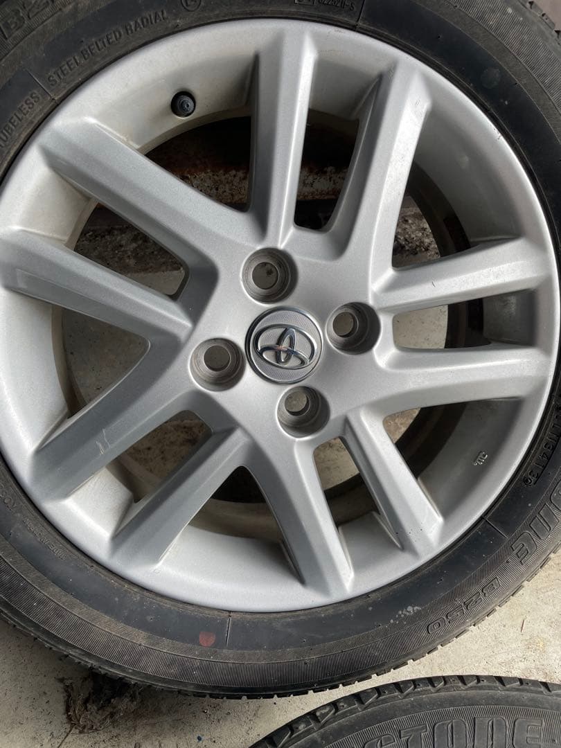 TOYOTA カローラフィールダー　純正ホイール　2本