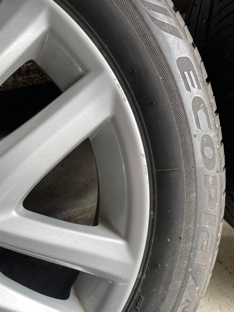 TOYOTA カローラフィールダー　純正ホイール　2本